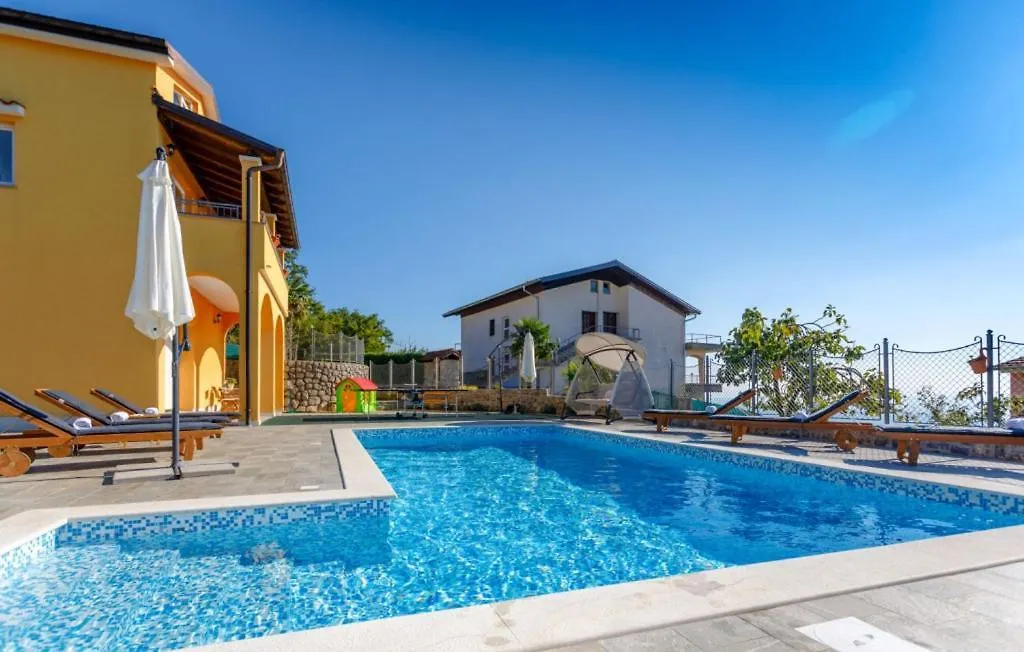 Beautiful Casa Ivetta Sun Garden - Opatija Villa Veprinac Croatia