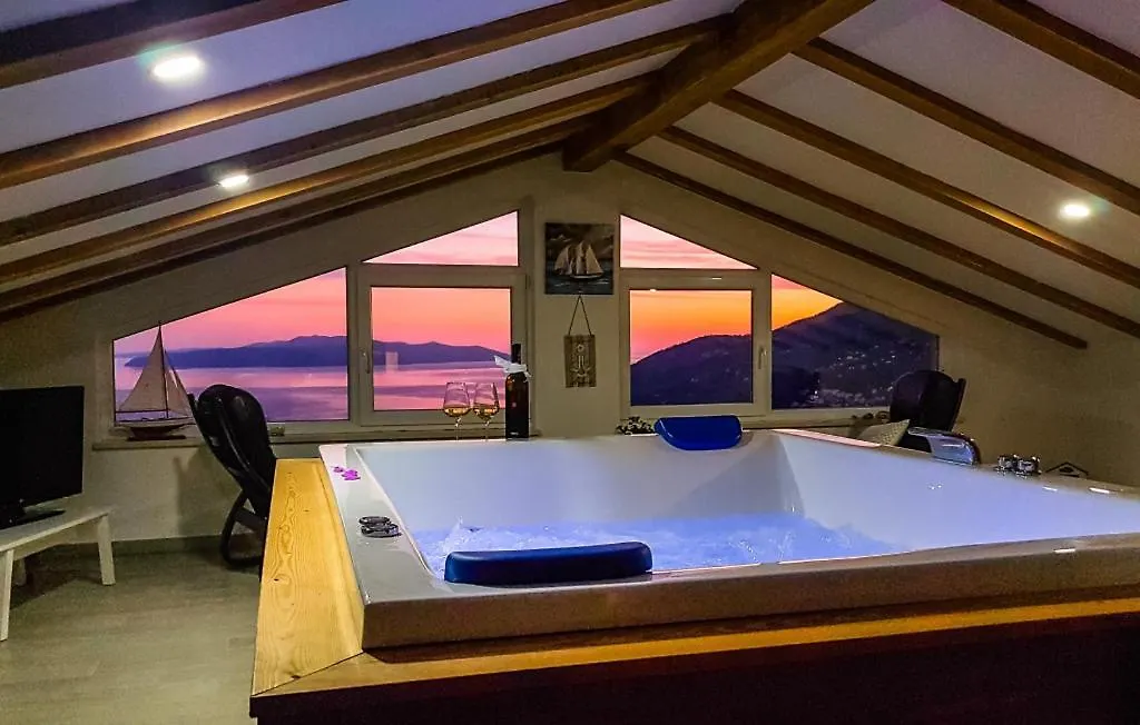 Beautiful Casa Ivetta Sun Garden - Opatija Villa Veprinac Croatia