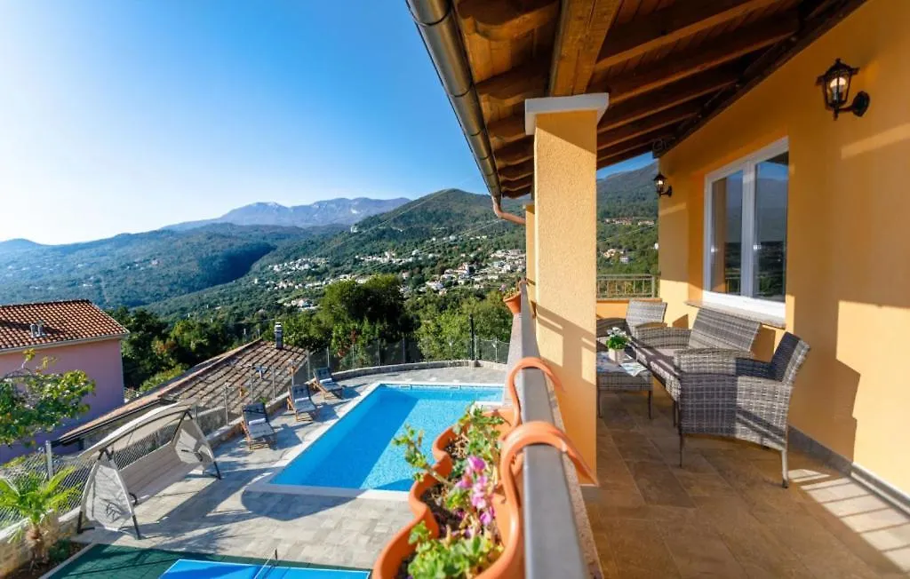 Beautiful Casa Ivetta Sun Garden - Opatija Villa Veprinac