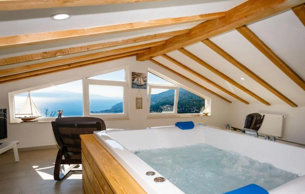 Beautiful Casa Ivetta Sun Garden - Opatija Villa Veprinac